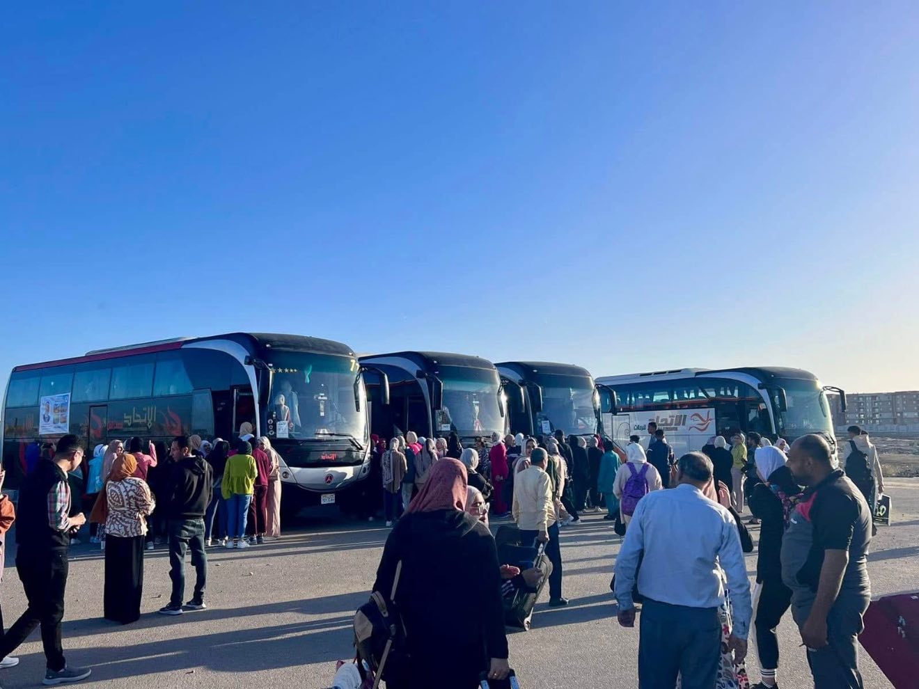 منصة الاتحاد باص لنقل طلاب الجامعات